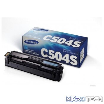 Samsung CLT-C504S Standard Yield Cyan Toner Cartridge