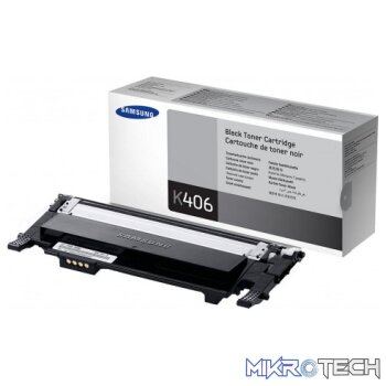 Samsung CLT-K406S Standard Yield Black Toner Cartridge