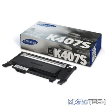 Samsung CLT-K407S Black Toner Standard Yield