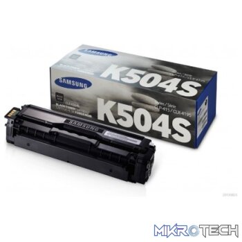 Samsung CLT-K504S Standard Yield Black Toner Cartridge