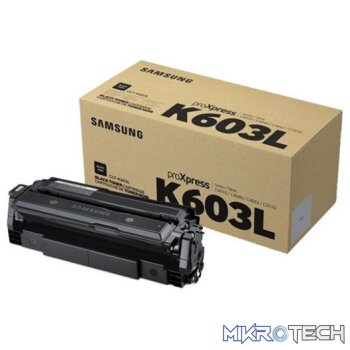Samsung CLT-K603L High Yield Black Laser Toner Cartridge