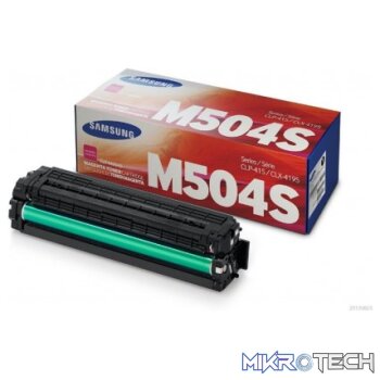 Samsung CLT-M504S Standard Yield Magenta Toner Cartridge