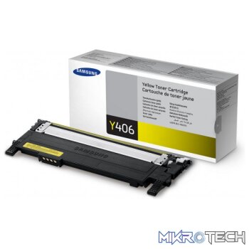 Samsung CLT-Y406S Standard Yield Yellow Toner Cartridge