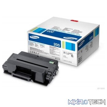 Samsung MLT-D205E Extra High Yield Black Laser Toner Cartridge