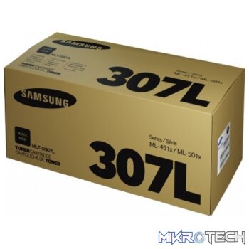 Samsung MLT-D307L High Yield Black Laser Toner Cartridge