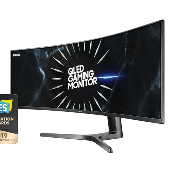 Samsung CRG90 49" High Resolution Curved Gaming Monitor with 120Hz Refresh Rate