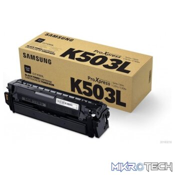 Samsung S-Print CLT-C503L Cyan High-Yield Toner Cartridge