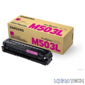 Samsung S-Print CLT-M503L Magenta High-Yield Toner Cartridge