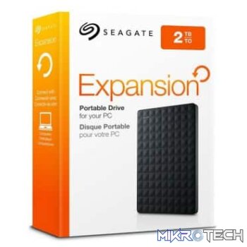 Seagate 2TB 2.5" Expansion Portable USB 3.0 External Hard Drive