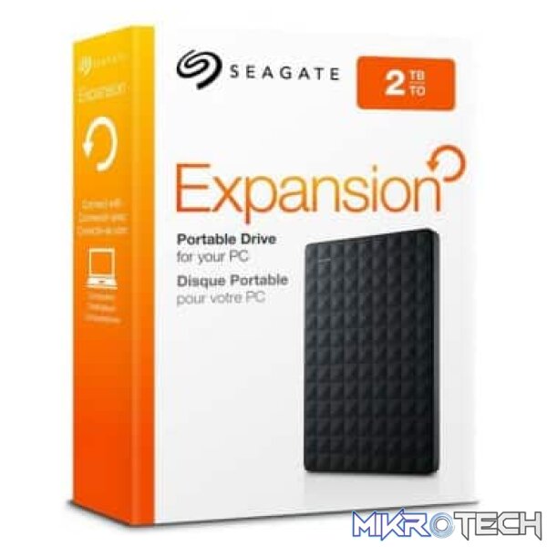 Seagate 2TB 2.5" Expansion Portable USB 3.0 External Hard Drive Seagate 2TB 2.5" Expansion Portable USB 3.0 External Hard Drive