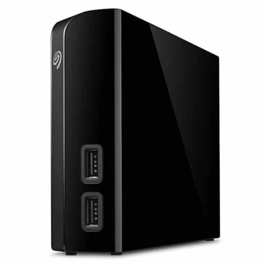 Seagate Backup Plus Hub 4TB USB 3.0 Black External Hard Drive
