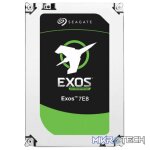 Seagate Exos 7E8 8TB 7200RPM 256MB Cache 512e SAS 3.5" Internal Hard Drive