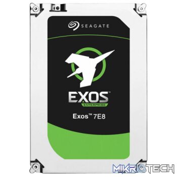 Seagate Exos 7E8 8TB 7200RPM 256MB Cache 512e SAS 3.5" Internal Hard Drive
