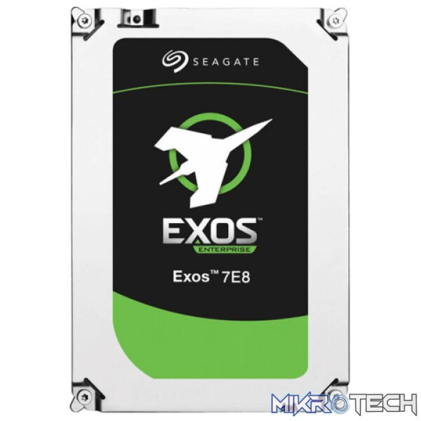 Seagate Exos 7E8 8TB 7200RPM 256MB Cache 512e SAS 3.5" Internal Hard Drive Seagate Exos 7E8 8TB 7200RPM 256MB Cache 512e SAS 3.5" Internal Hard Drive