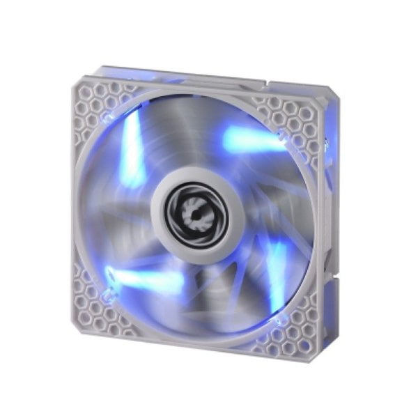 Bitfenix Spectre Pro LED All White with Blue LED 140MM 1200RPM Fan