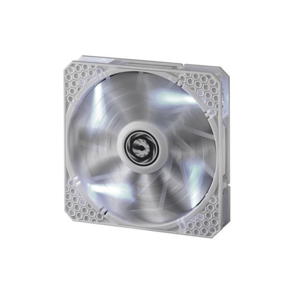 Bitfenix Spectre Pro LED All White with White LED 140MM 1200RPM Fan