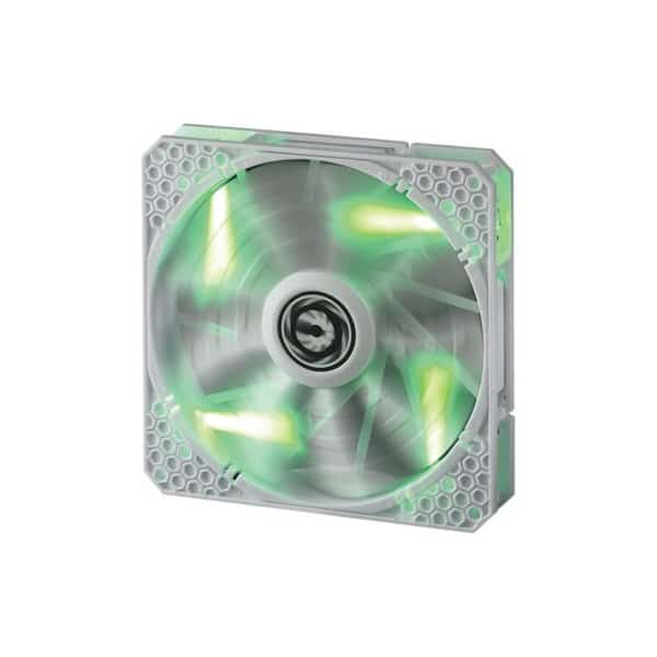 Bitfenix Spectre Pro LED All White with Green LED 140MM 1200RPM Fan