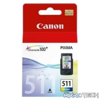 Canon CL-511 Colour Ink, 244pages
