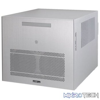 Lian-Li PC-V358 Silver USB3.0 Micro-ATX Chassis