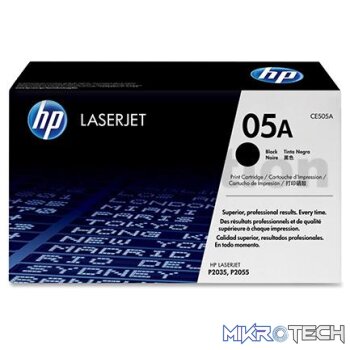 HP CE505A Black Toner, 2300pages