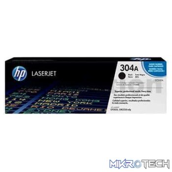 HP CC530A Black Toner, 3500pages