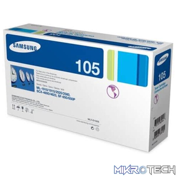 Samsung Mlt-d105S, Standard Yield, 1500pages Samsung Mlt-d105S, Standard Yield, 1500pages