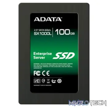 Adata SX1000L Server SSD 100GB SATA 6Gb/s MLC 2.5" Solid State Drive