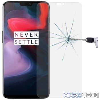 0.26mm 9H 2.5D Tempered Glass Film for OnePlus 6