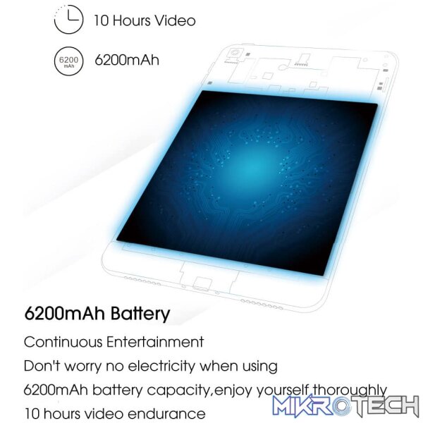 JDTab J01 - 7.9 Inch Flyme OS Android Tablet - Image 16
