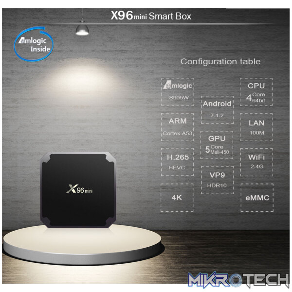 X96 Mini - Android TV Box