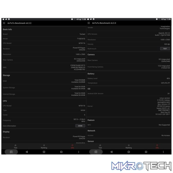 Teclast Master T10 - 10.1 Inch Android Tablet - Image 21