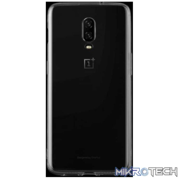 0.75mm Transparent TPU Case for OnePlus 6T - Image 2