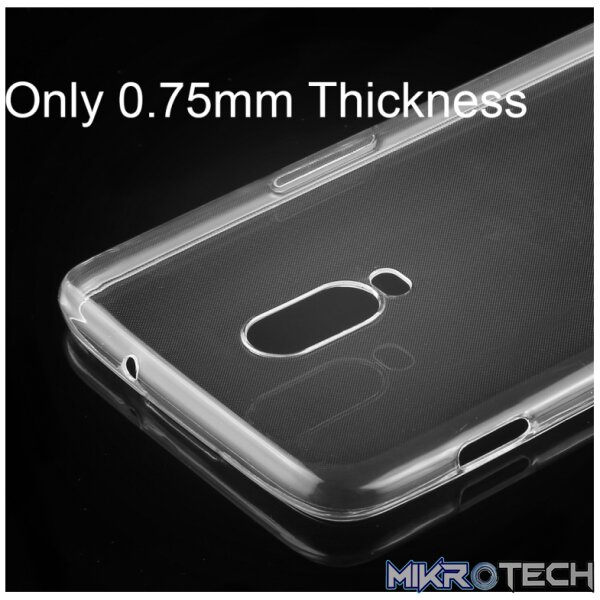 0.75mm Transparent TPU Case for OnePlus 6T - Image 5