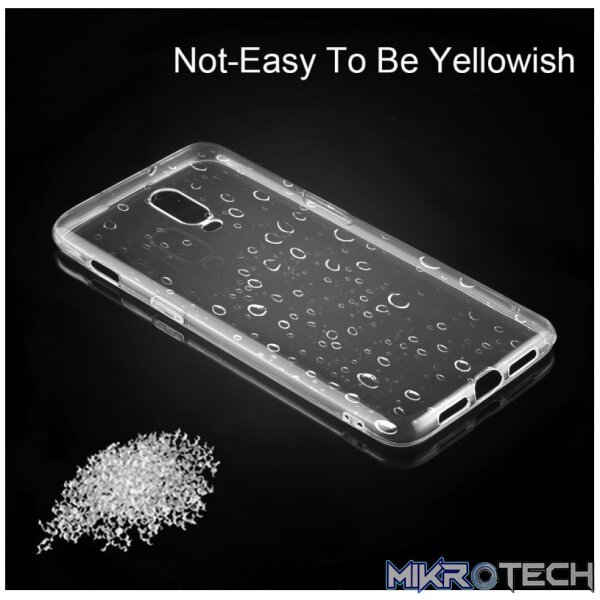 0.75mm Transparent TPU Case for OnePlus 6T - Image 6