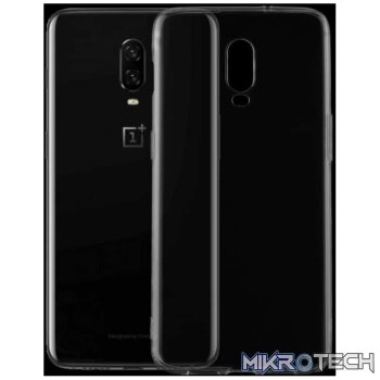 0.75mm Transparent TPU Case for OnePlus 6T