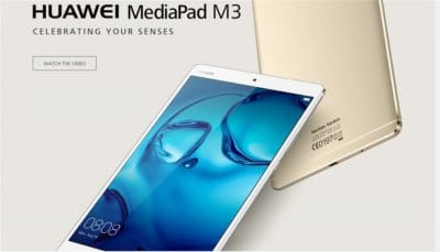 Huawei MediaPad M3 - 8.4 Inch Android Tablet (4G LTE + WiFi)