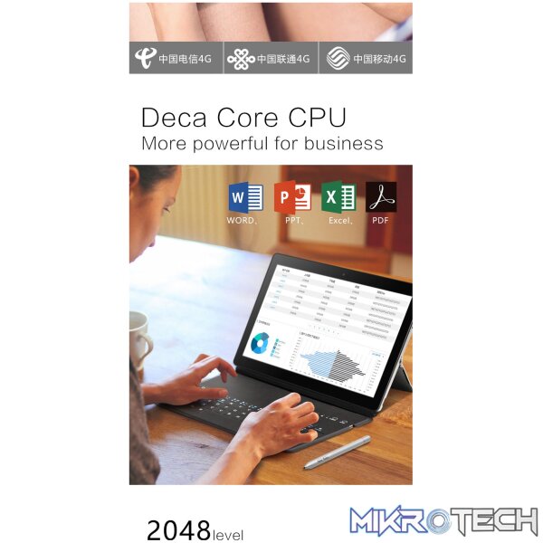 VOYO I8 Max - 10.1 Inch Android Tablet - Image 14