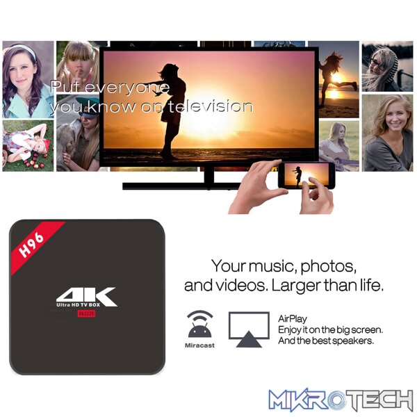 H96 RK3229 - Android TV Box - Image 11