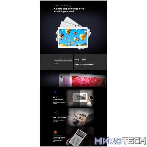 Teclast Master T10 - 10.1 Inch Android Tablet - Image 13