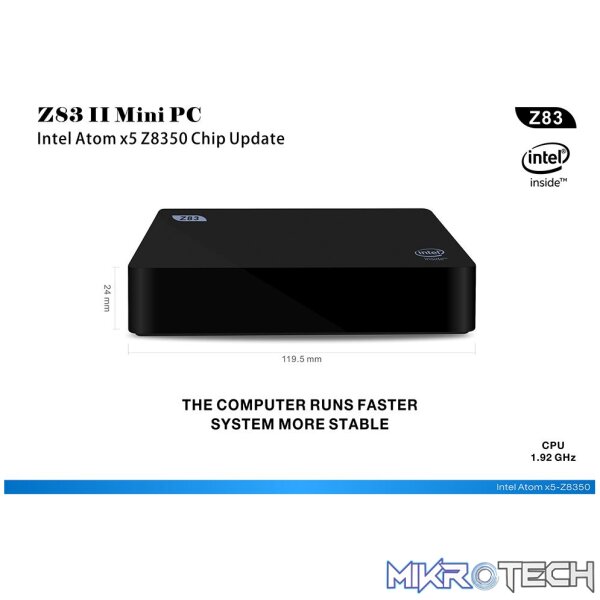 BeeLink Z83 II - Windows TV Box (Mini PC) - Image 8