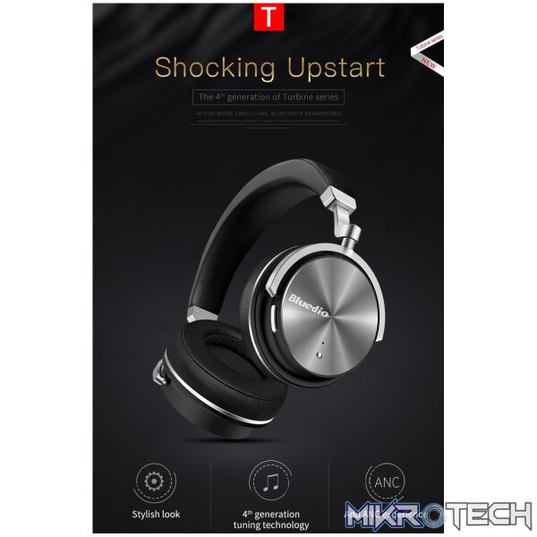 Bluedio T4 - Wireless Bluetooth Headphones