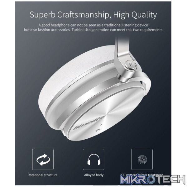 Bluedio T4 - Wireless Bluetooth Headphones - Image 21