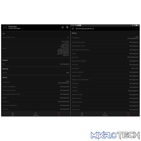JDTab J01 - 7.9 Inch Flyme OS Android Tablet - Image 21