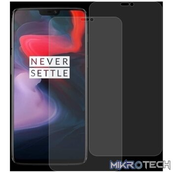2 PCS 0.26mm 9H 2.5D Tempered Glass Film for OnePlus 6
