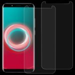 2 PCS 0.26mm 9H 2.5D Tempered Glass Film for Ulefone Power 3S