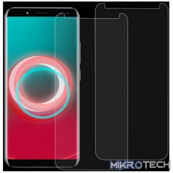 2 PCS 0.26mm 9H 2.5D Tempered Glass Film for Ulefone Power 3S