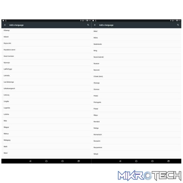 T-bao X101A - 10.1 Inch Android Tablet - Image 16