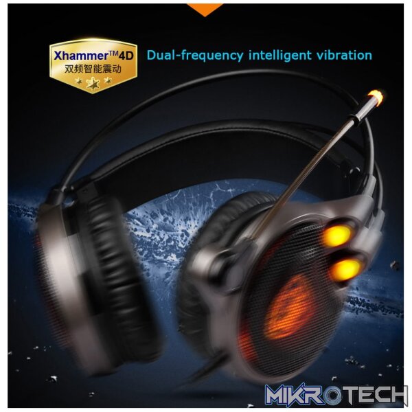 Sades R1 - 7.1 Channel Gaming Headphones - Image 3