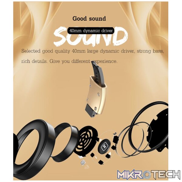 Zealot B20 - Wireless Bluetooth Headphones - Image 11