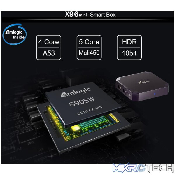 X96 Mini - Android TV Box - Image 6